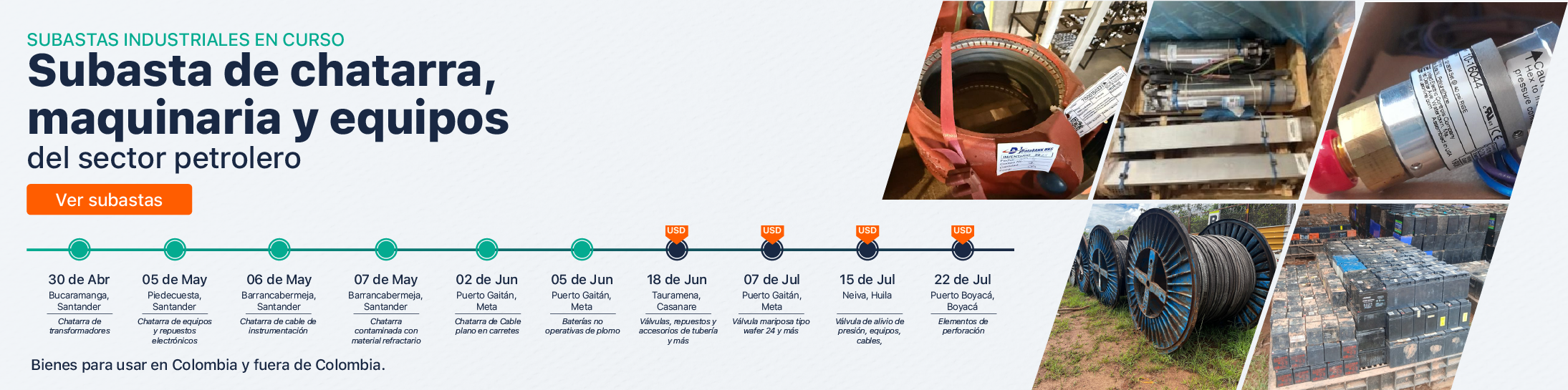 Subasta de Ecopetrol 